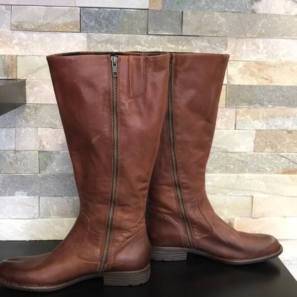 BØRN North Riding Boot Wide Calf - Picture 6 of 13